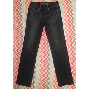NWOT American Eagle Super Stretch Straight Jeans